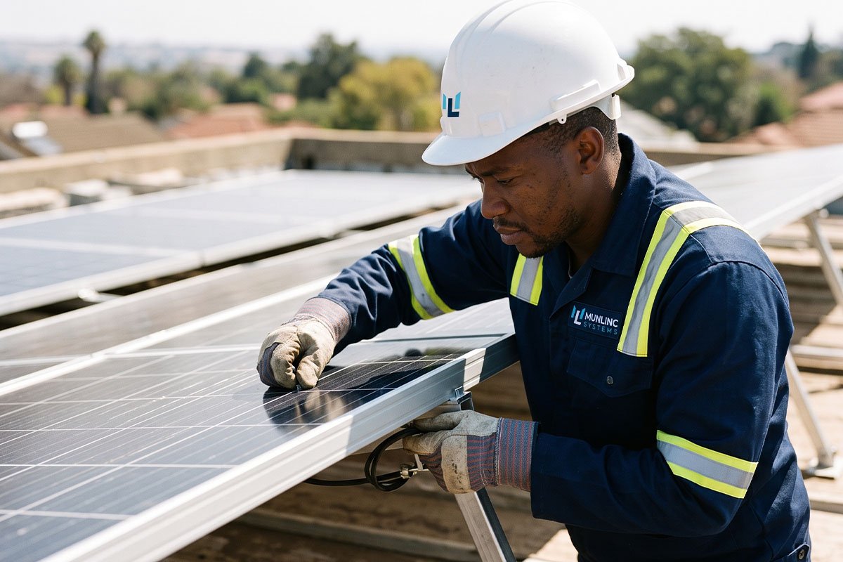 Solar Panel Installation